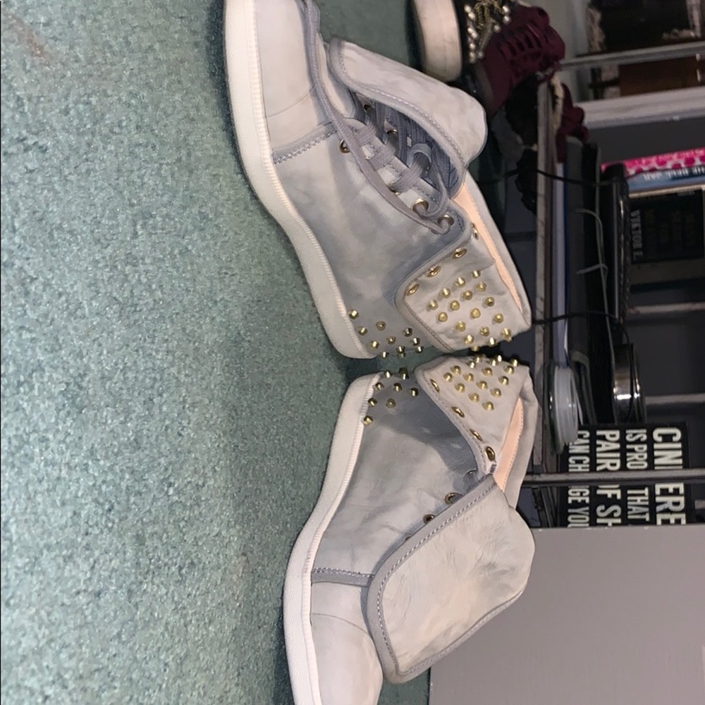 Studded sneakers